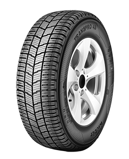 KLEBER 215/70 R15C 109/107S TL TRANSPRO 4S KL 215/70R15C